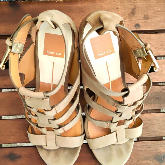 Dolce Vita Heels - Picture 3 of 4